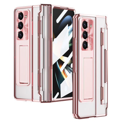 For Samsung Galaxy Z Fold5 5G Kickstand PC Case Shockproof Folding Phone Cover