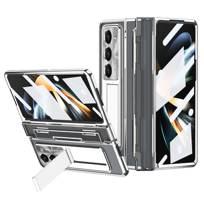For Samsung Galaxy Z Fold5 5G Kickstand PC Case Shockproof Folding Phone Cover