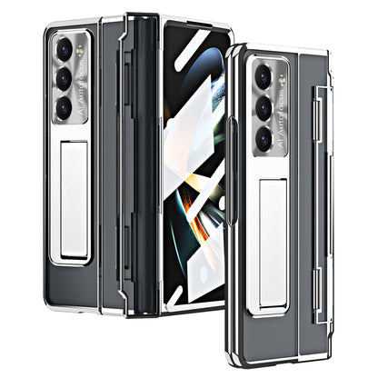 For Samsung Galaxy Z Fold5 5G Kickstand PC Case Shockproof Folding Phone Cover