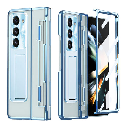 For Samsung Galaxy Z Fold5 5G Kickstand PC Case Shockproof Folding Phone Cover