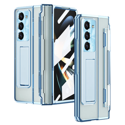 For Samsung Galaxy Z Fold5 5G Kickstand PC Case Shockproof Folding Phone Cover