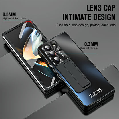For Samsung Galaxy Z Fold5 5G Hard PC Kickstand Case Shockproof AG Matte Phone Cover