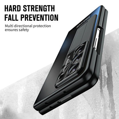 For Samsung Galaxy Z Fold5 5G Hard PC Kickstand Case Shockproof AG Matte Phone Cover