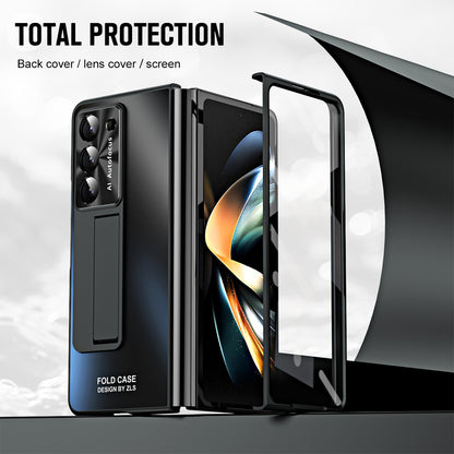 For Samsung Galaxy Z Fold5 5G Hard PC Kickstand Case Shockproof AG Matte Phone Cover