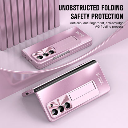 For Samsung Galaxy Z Fold5 5G Hard PC Kickstand Case Shockproof AG Matte Phone Cover
