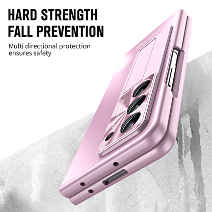 For Samsung Galaxy Z Fold5 5G Hard PC Kickstand Case Shockproof AG Matte Phone Cover