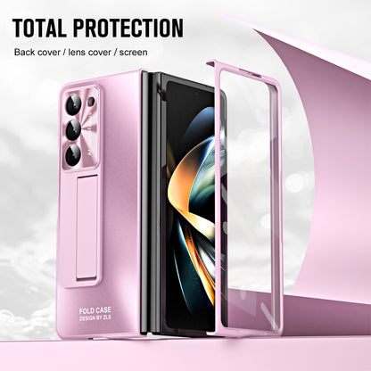 For Samsung Galaxy Z Fold5 5G Hard PC Kickstand Case Shockproof AG Matte Phone Cover