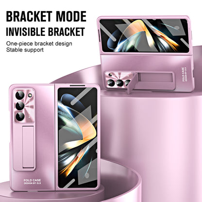 For Samsung Galaxy Z Fold5 5G Hard PC Kickstand Case Shockproof AG Matte Phone Cover