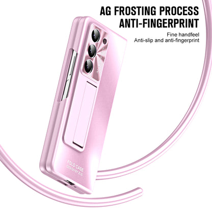 For Samsung Galaxy Z Fold5 5G Hard PC Kickstand Case Shockproof AG Matte Phone Cover