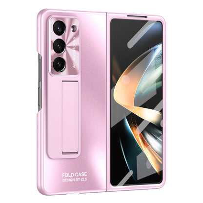For Samsung Galaxy Z Fold5 5G Hard PC Kickstand Case Shockproof AG Matte Phone Cover