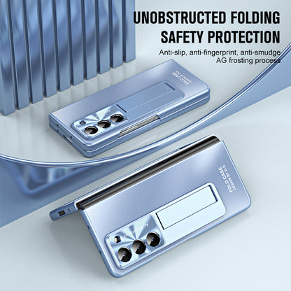 For Samsung Galaxy Z Fold5 5G Hard PC Kickstand Case Shockproof AG Matte Phone Cover