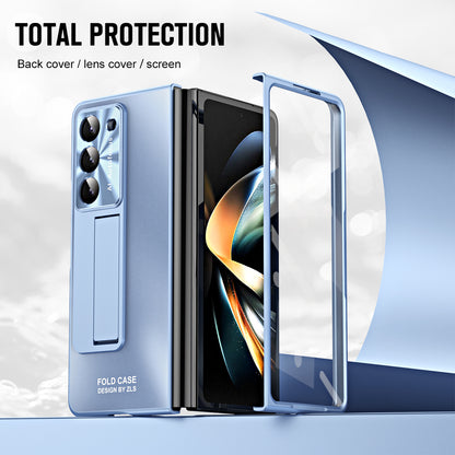 For Samsung Galaxy Z Fold5 5G Hard PC Kickstand Case Shockproof AG Matte Phone Cover