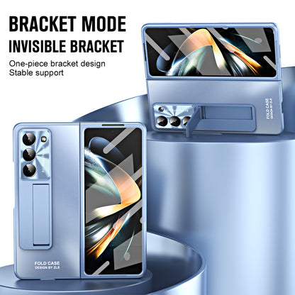 For Samsung Galaxy Z Fold5 5G Hard PC Kickstand Case Shockproof AG Matte Phone Cover