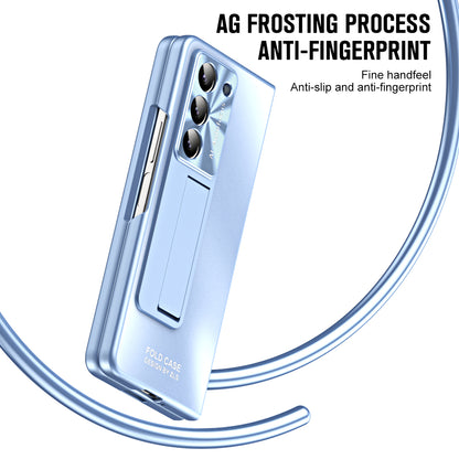 For Samsung Galaxy Z Fold5 5G Hard PC Kickstand Case Shockproof AG Matte Phone Cover