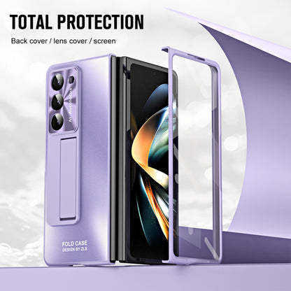 For Samsung Galaxy Z Fold5 5G Hard PC Kickstand Case Shockproof AG Matte Phone Cover