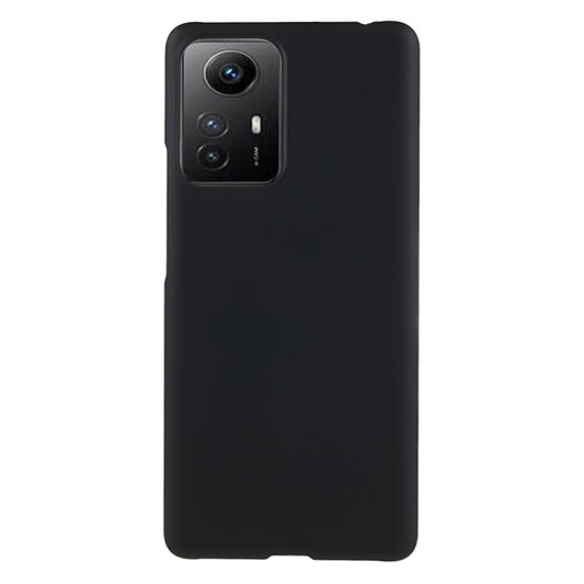 For Xiaomi Redmi Note 12S 4G Rubberized Phone Case Fingerprint-free PC Phone Cover
