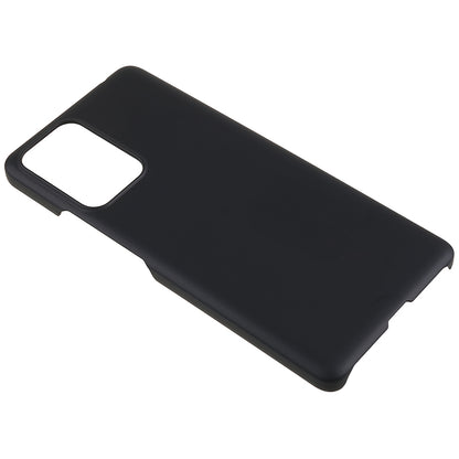 For Xiaomi Redmi Note 12S 4G Rubberized Phone Case Fingerprint-free PC Phone Cover