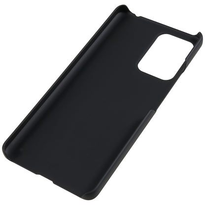For Xiaomi Redmi Note 12S 4G Rubberized Phone Case Fingerprint-free PC Phone Cover