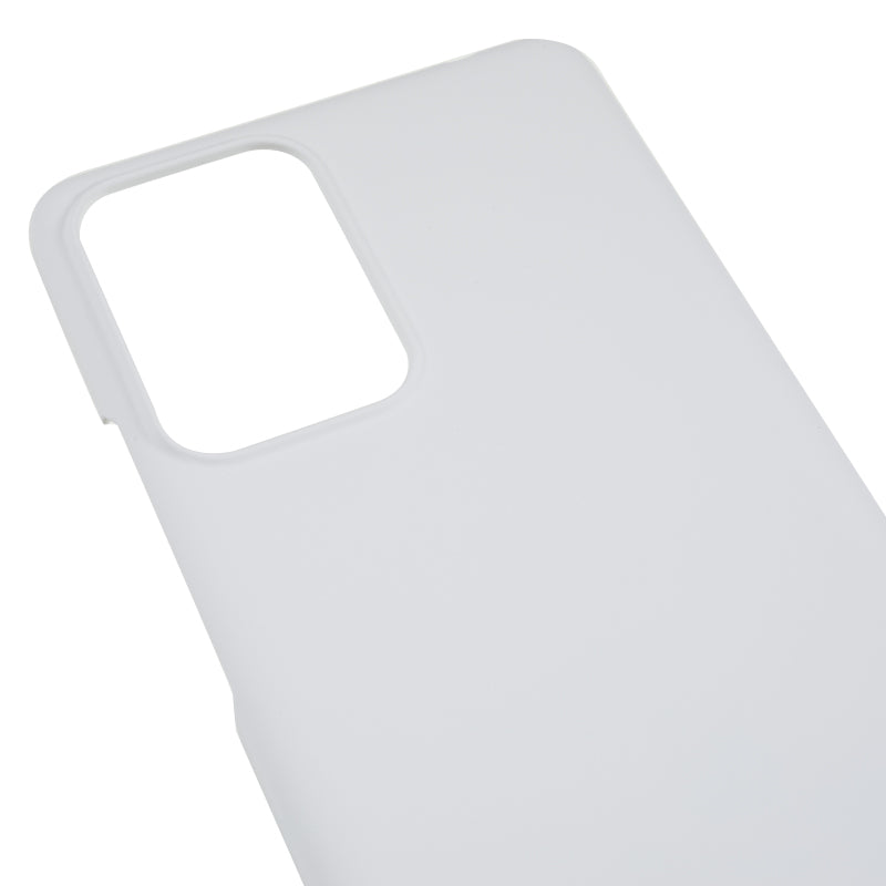 For Xiaomi Redmi Note 12S 4G Rubberized Phone Case Fingerprint-free PC Phone Cover