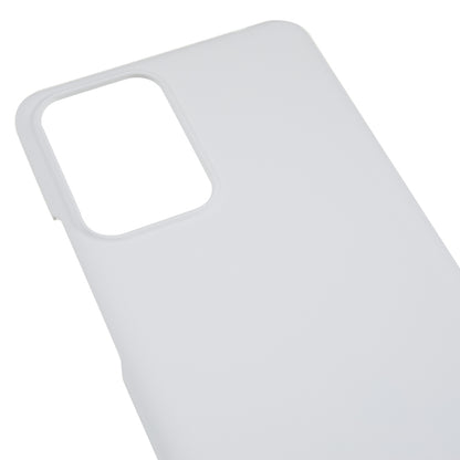 For Xiaomi Redmi Note 12S 4G Rubberized Phone Case Fingerprint-free PC Phone Cover