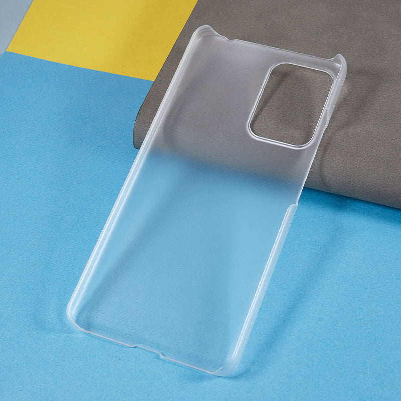 For Xiaomi Redmi Note 12S 4G Rubberized Phone Case Fingerprint-free PC Phone Cover