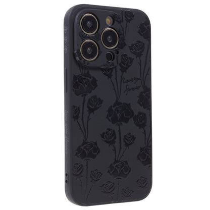 Back Shell for iPhone 14 Pro Max Phone Case Pattern Printing Shockproof TPU Cellphone Cover