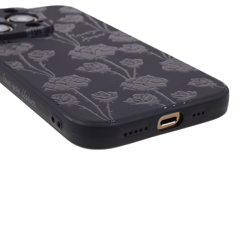 Back Shell for iPhone 14 Pro Max Phone Case Pattern Printing Shockproof TPU Cellphone Cover