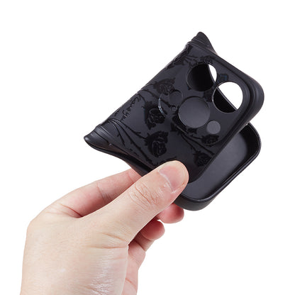 Back Shell for iPhone 14 Pro Max Phone Case Pattern Printing Shockproof TPU Cellphone Cover