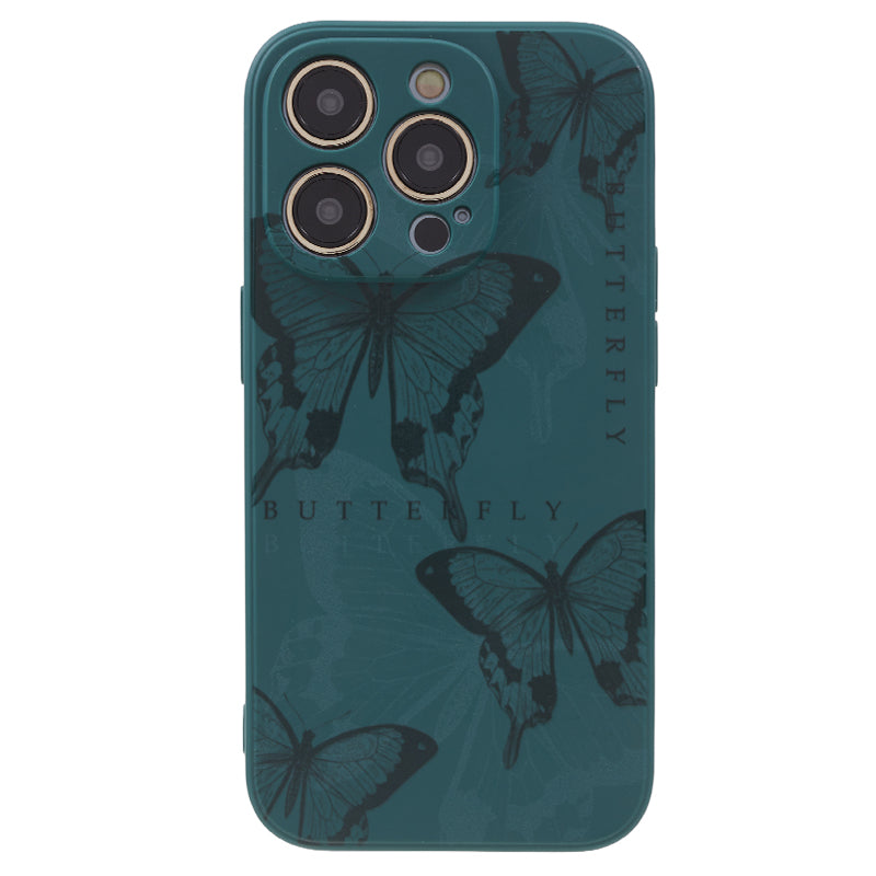 Back Shell for iPhone 14 Pro Max Phone Case Pattern Printing Shockproof TPU Cellphone Cover