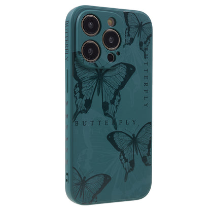 Back Shell for iPhone 14 Pro Max Phone Case Pattern Printing Shockproof TPU Cellphone Cover