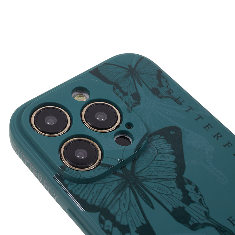 Back Shell for iPhone 14 Pro Max Phone Case Pattern Printing Shockproof TPU Cellphone Cover