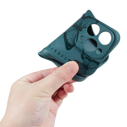 Back Shell for iPhone 14 Pro Max Phone Case Pattern Printing Shockproof TPU Cellphone Cover