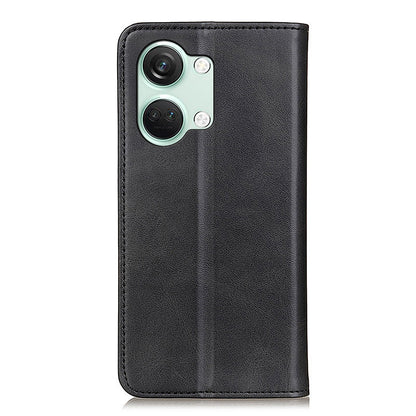 For OnePlus Nord 3 5G / Ace 2V Wallet Case Split Leather Stand Magnetic Flip Phone Cover