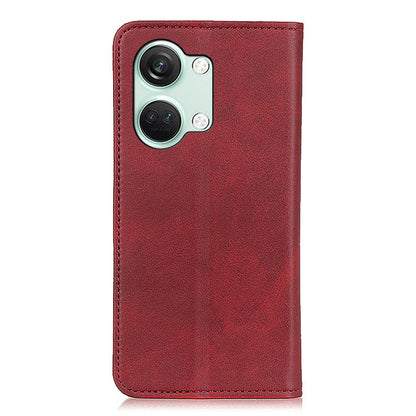 For OnePlus Nord 3 5G / Ace 2V Wallet Case Split Leather Stand Magnetic Flip Phone Cover