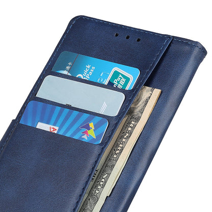 OnePlus Ace 2V / Nord 3 5G Cowhide Texture Phone Case PU Leather Foldable Stand Wallet Cover
