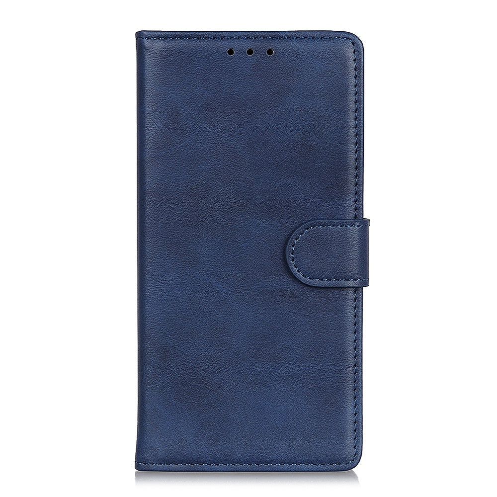 OnePlus Ace 2V / Nord 3 5G Cowhide Texture Phone Case PU Leather Foldable Stand Wallet Cover