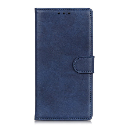 OnePlus Ace 2V / Nord 3 5G Cowhide Texture Phone Case PU Leather Foldable Stand Wallet Cover