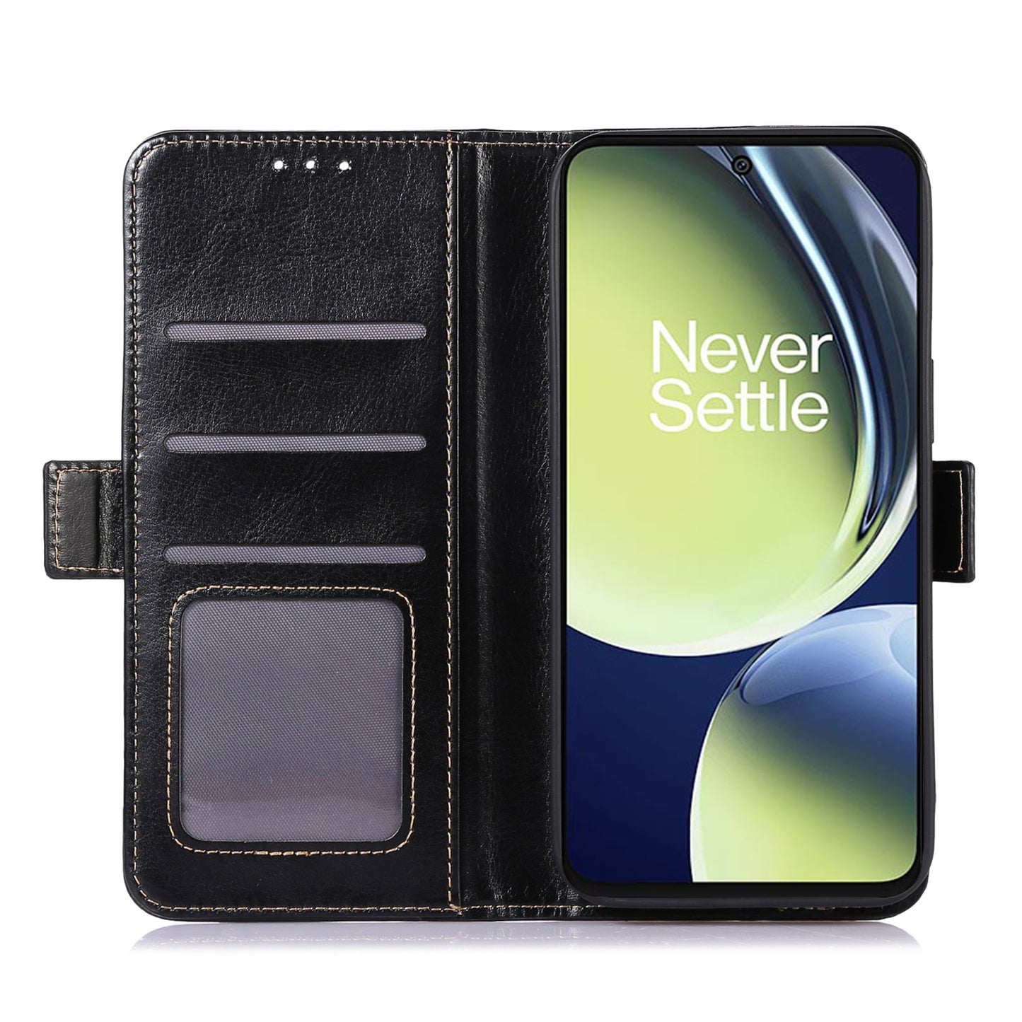 ABEEL For OnePlus Ace 2V / Nord 3 5G Crazy Horse Texture Wallet Phone Case PU Leather Stand Cover