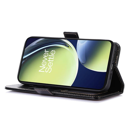 ABEEL For OnePlus Ace 2V / Nord 3 5G Crazy Horse Texture Wallet Phone Case PU Leather Stand Cover