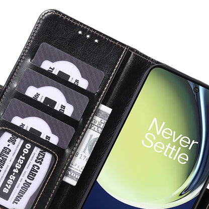 ABEEL For OnePlus Ace 2V / Nord 3 5G Crazy Horse Texture Wallet Phone Case PU Leather Stand Cover