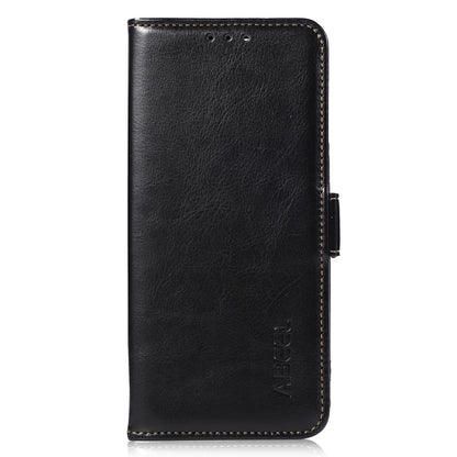 ABEEL For OnePlus Ace 2V / Nord 3 5G Crazy Horse Texture Wallet Phone Case PU Leather Stand Cover