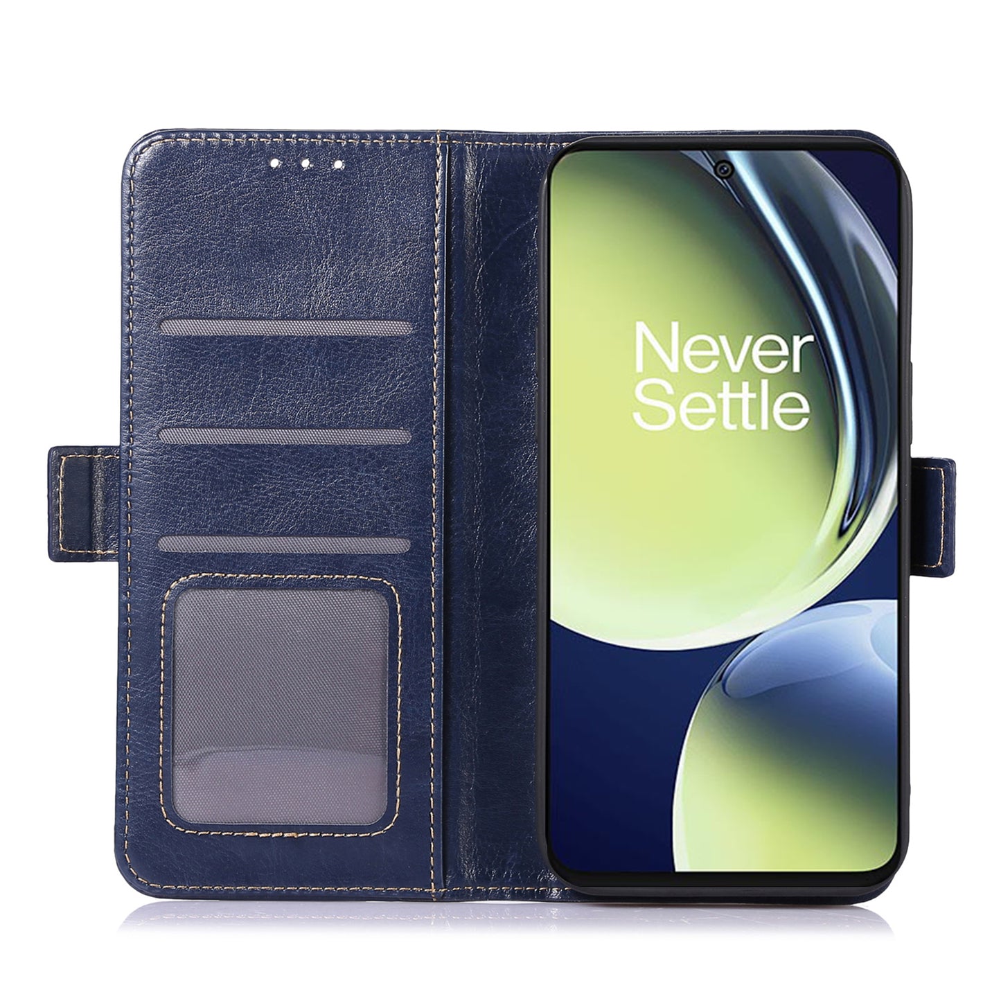 ABEEL For OnePlus Ace 2V / Nord 3 5G Crazy Horse Texture Wallet Phone Case PU Leather Stand Cover