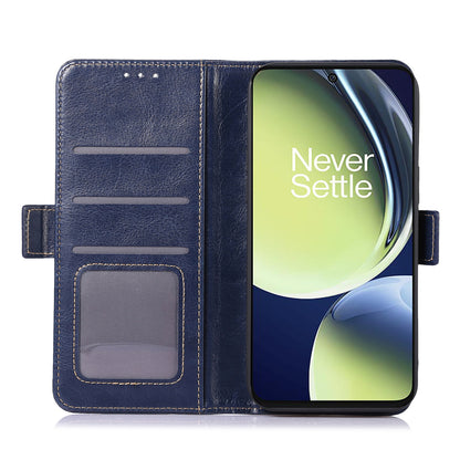 ABEEL For OnePlus Ace 2V / Nord 3 5G Crazy Horse Texture Wallet Phone Case PU Leather Stand Cover
