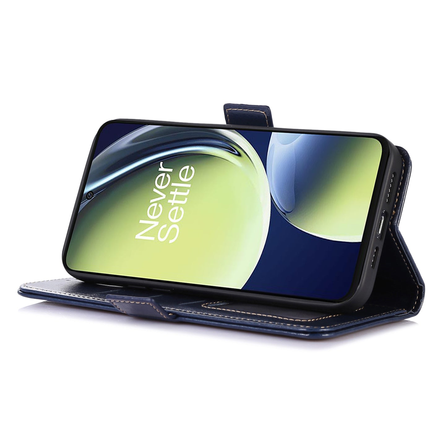 ABEEL For OnePlus Ace 2V / Nord 3 5G Crazy Horse Texture Wallet Phone Case PU Leather Stand Cover