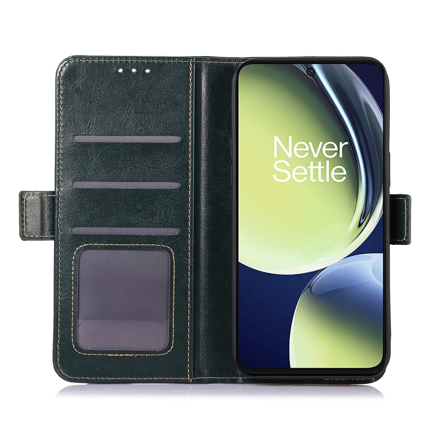 ABEEL For OnePlus Ace 2V / Nord 3 5G Crazy Horse Texture Wallet Phone Case PU Leather Stand Cover