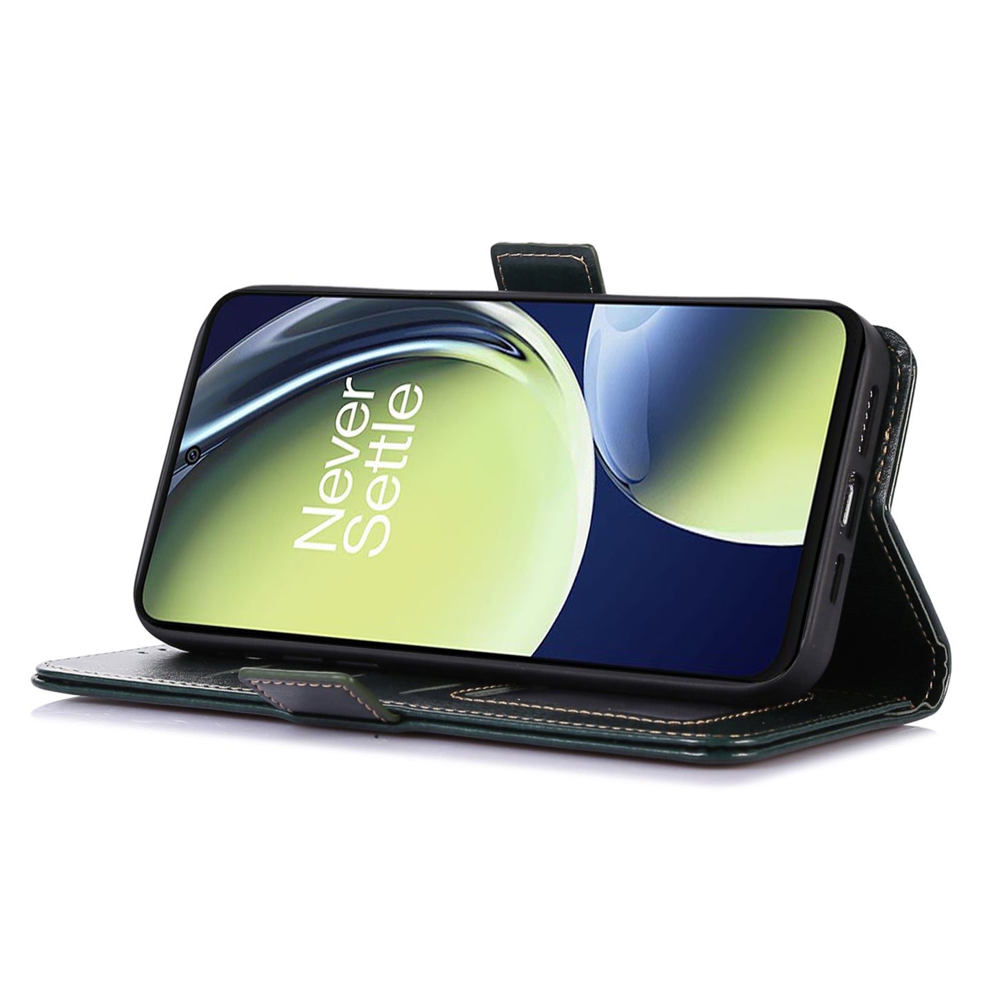 ABEEL For OnePlus Ace 2V / Nord 3 5G Crazy Horse Texture Wallet Phone Case PU Leather Stand Cover