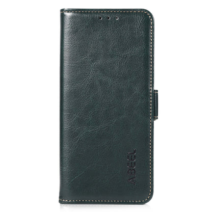 ABEEL For OnePlus Ace 2V / Nord 3 5G Crazy Horse Texture Wallet Phone Case PU Leather Stand Cover