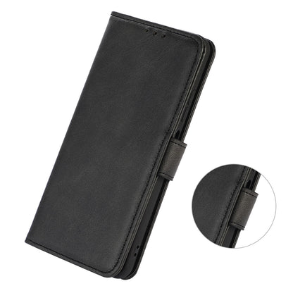 PU Leather Phone Case for Nokia XR21 , Cowhide Texture Phone Cover with Wallet Stand