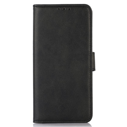 PU Leather Phone Case for Nokia XR21 , Cowhide Texture Phone Cover with Wallet Stand