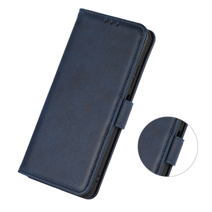 PU Leather Phone Case for Nokia XR21 , Cowhide Texture Phone Cover with Wallet Stand